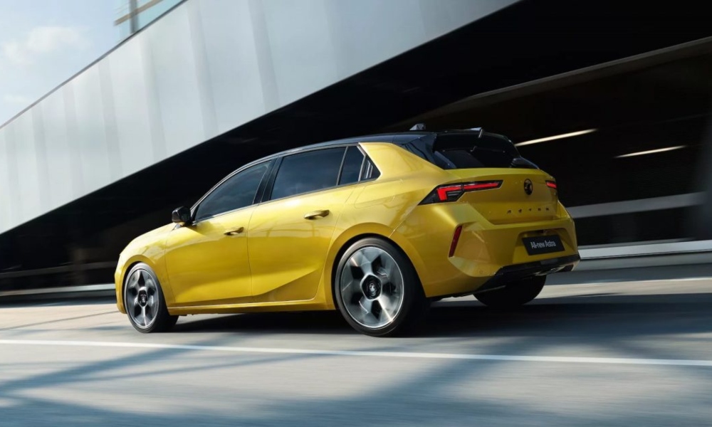 Vauxhall Astra HYBRID-e