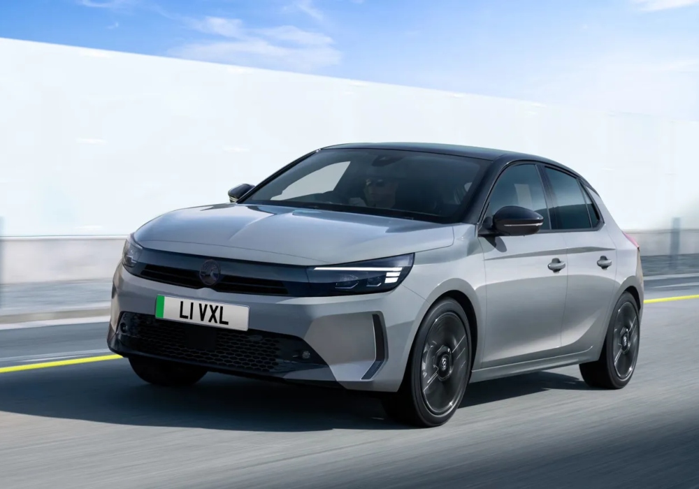 Vauxhall Electric Cars