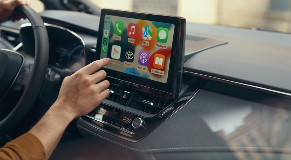 Corolla Hatchback Interior