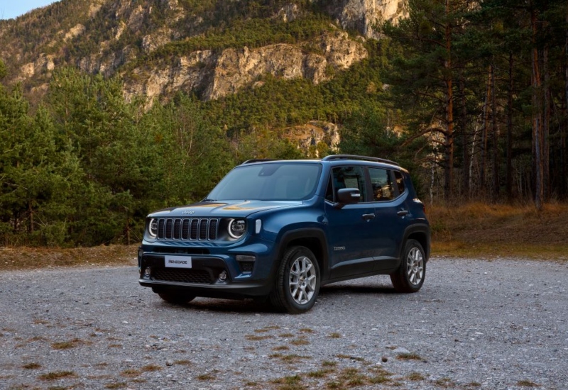 Jeep Hybrid UK