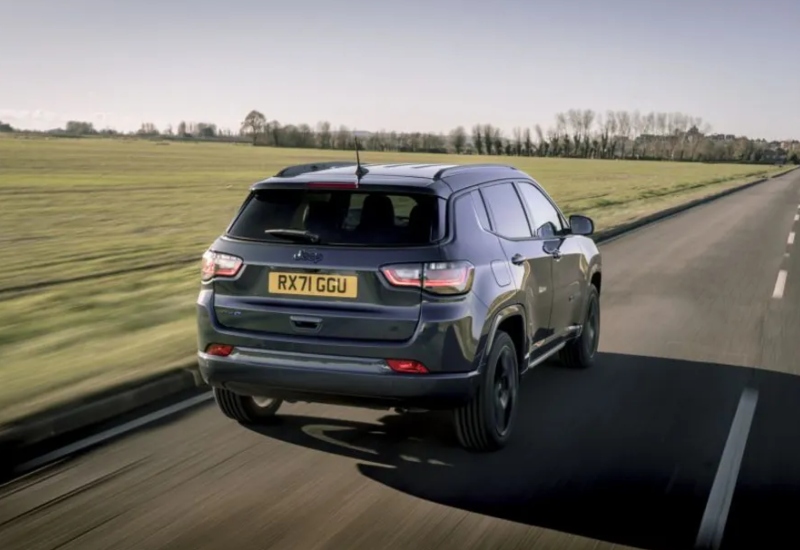 Jeep Plug-in Hybrid