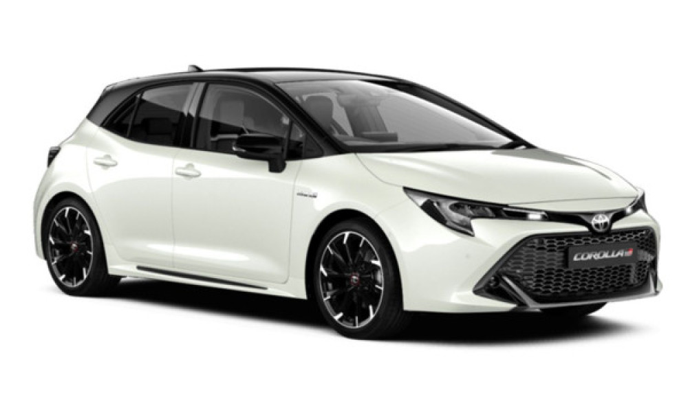 Toyota Corolla Hatchback 1.8 Hybrid GR Sport 5dr CVT [Bitone] on
