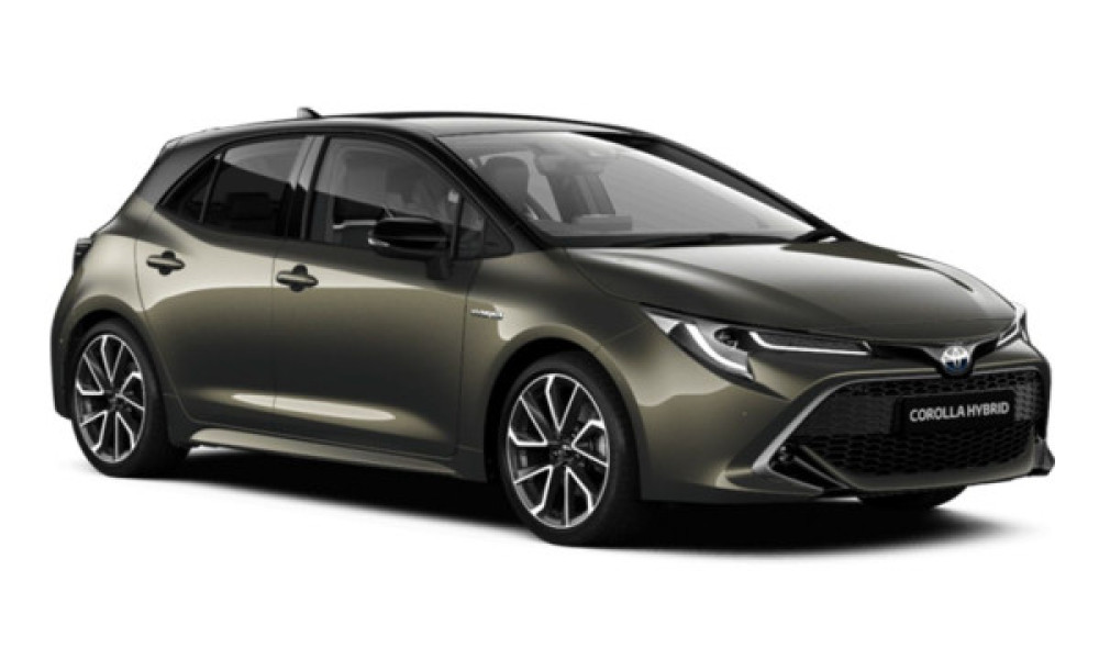 Toyota Corolla Hatchback 1.8 Hybrid Excel 5dr CVT [Bi-tone] on Motability