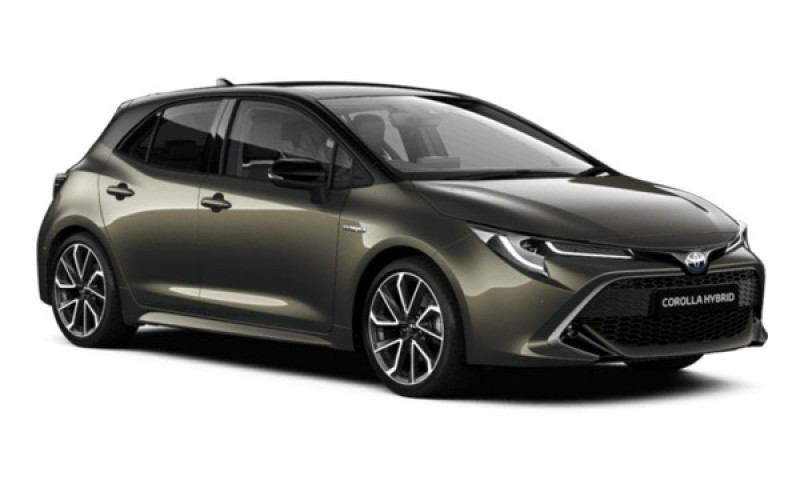 Toyota Corolla Hatchback 1.8 Hybrid Excel 5dr CVT [Panoramic Roof] on ...