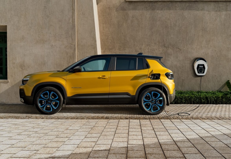 Electric Car Jeep