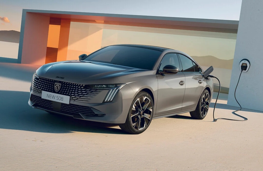 Peugeot 508 Plug-in Hybrid