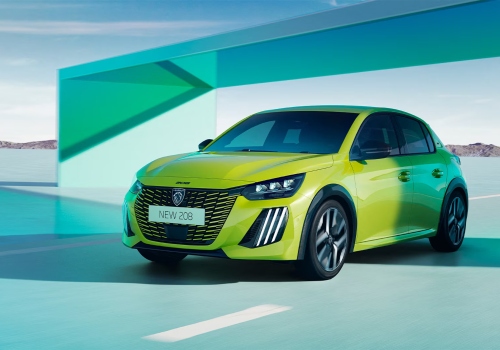 Peugeot 208 Hybrid