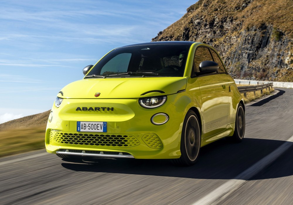 Abarth 500e