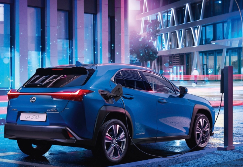Lexus Electric SUV