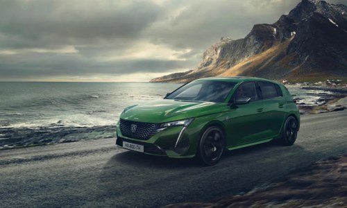 New Peugeot 308 Plug-in Hybrid Design