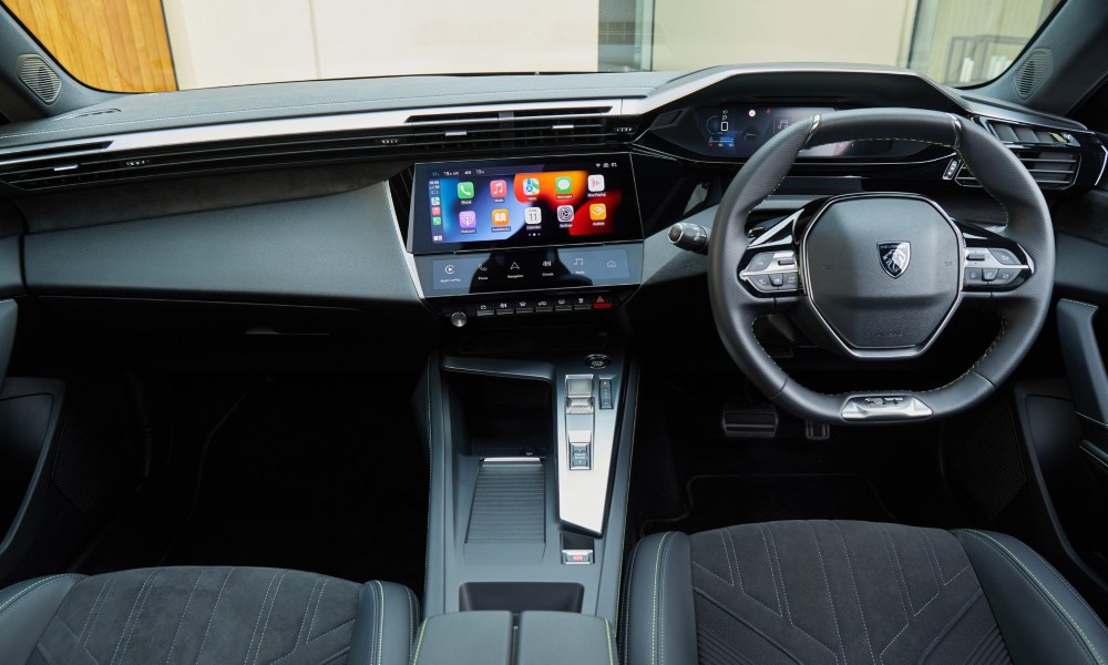 New Peugeot 308 Plug-in Hybrid Interior