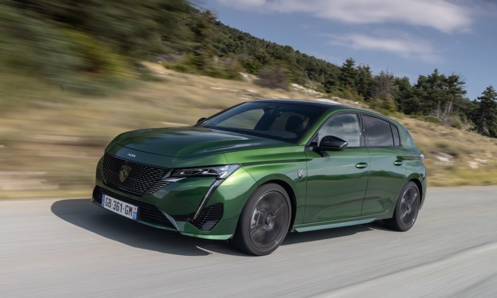 Peugeot 308 Plug-in Hybrid Performance