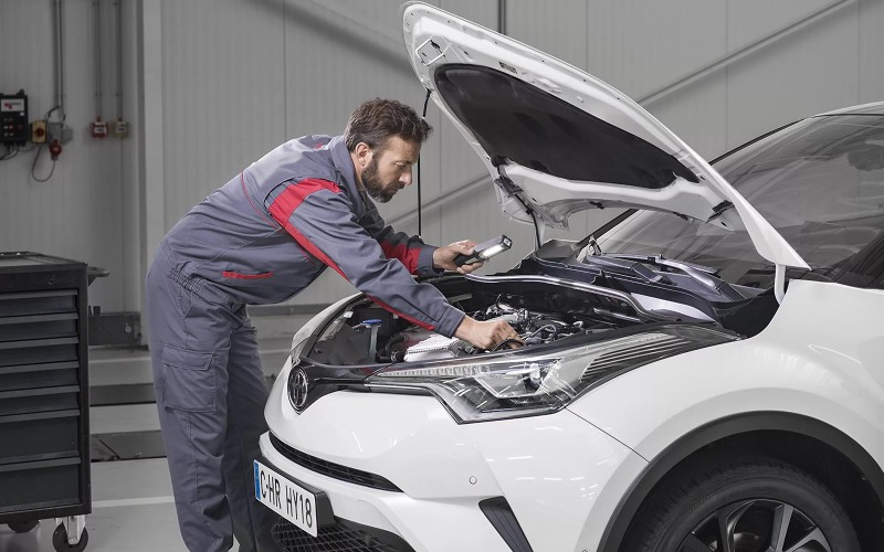 Toyota Car Repair Specialist