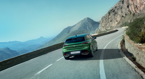 New Peugeot E-308 Design