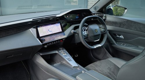 New Peugeot E-308 Interior