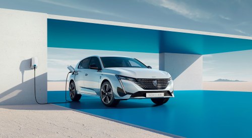 New Peugeot E-308 Performance