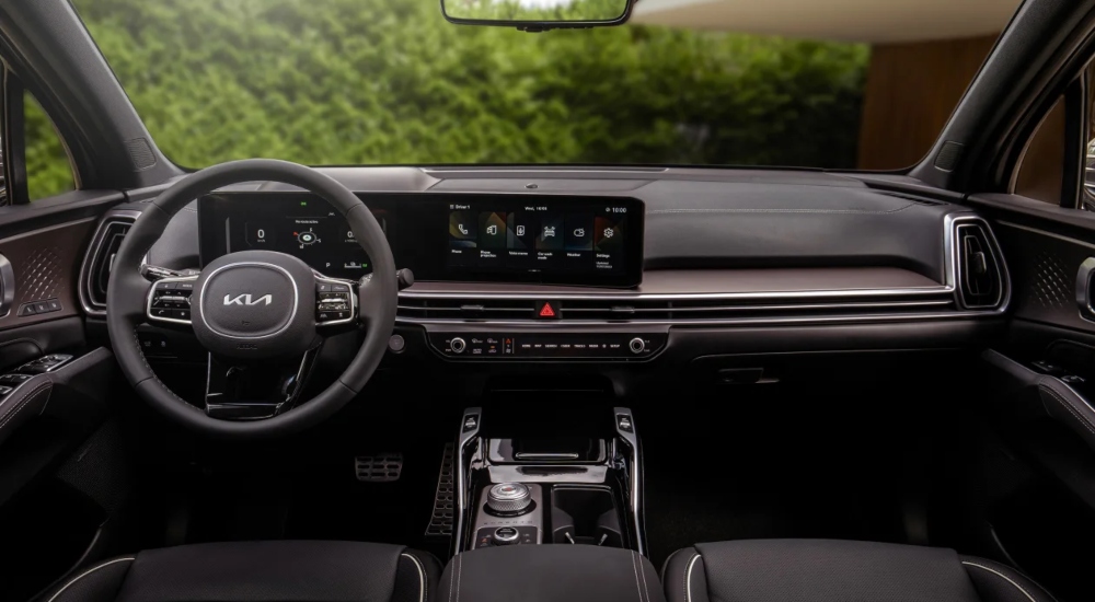 New Interior Kia Sorento PHEV