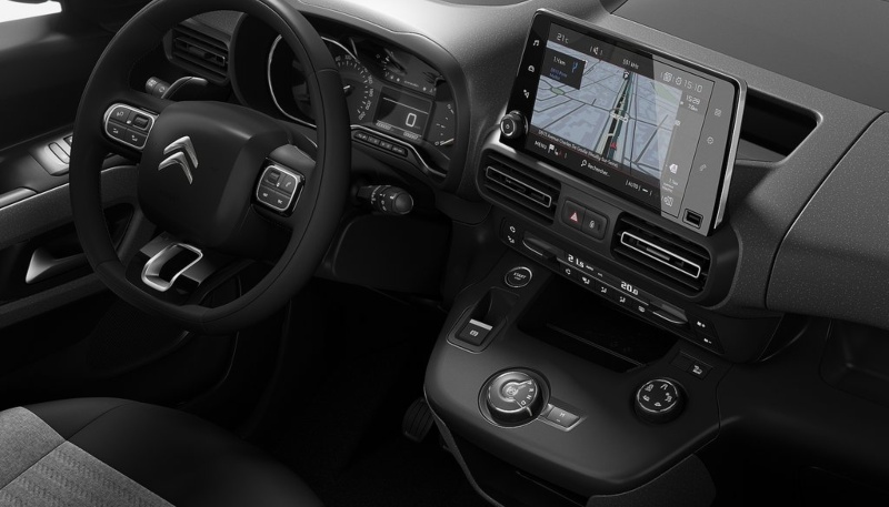 Used Citroen Berlingo Interior