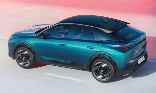 New Peugeot E-3008 Design
