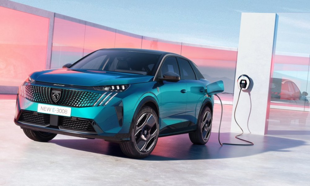 New Peugeot E-3008 Charging