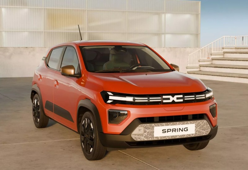 Dacia Electric Cars UK