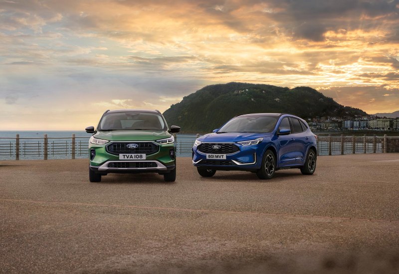 Ford Hybrid Cars in the UK