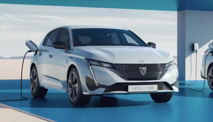 Peugeot E-308 Motability