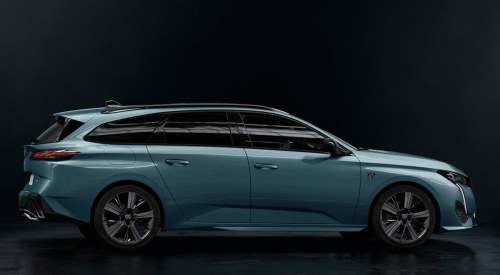 New Peugeot E-308 SW Design