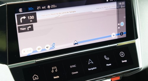New Peugeot E-308 SW Interior
