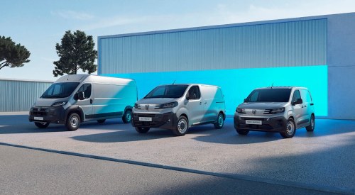 New Peugeot Van Range