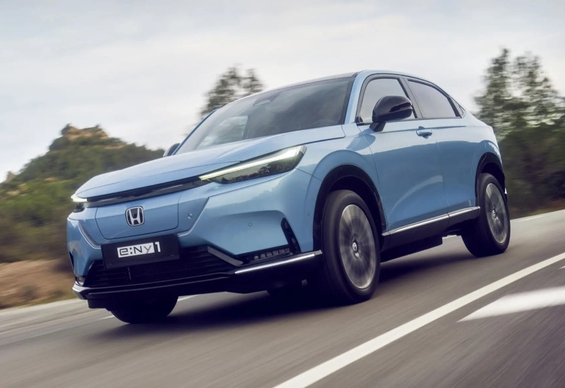 Honda EV Electric Car