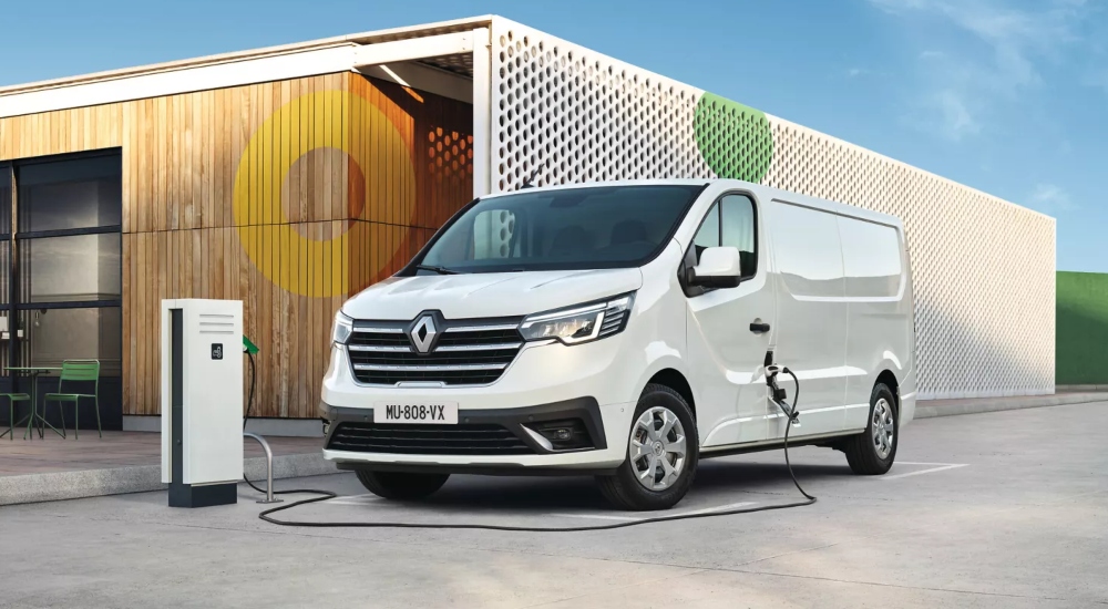 Renault Electric Vans