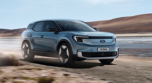 All-Electric Ford Explorer UK All-Electric Ford Explorer UK