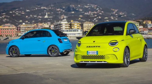 Abarth 500e Cabrio New Car