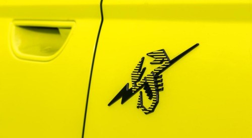 New Abarth 500e Cabrio