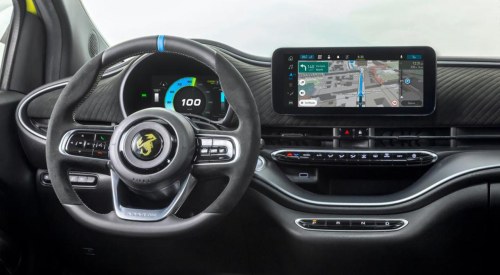 New Abarth 500e Cabrio Interior