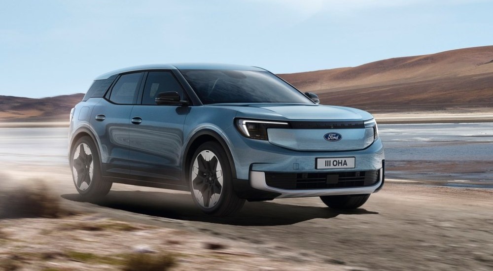 All-Electric Ford Explorer UK