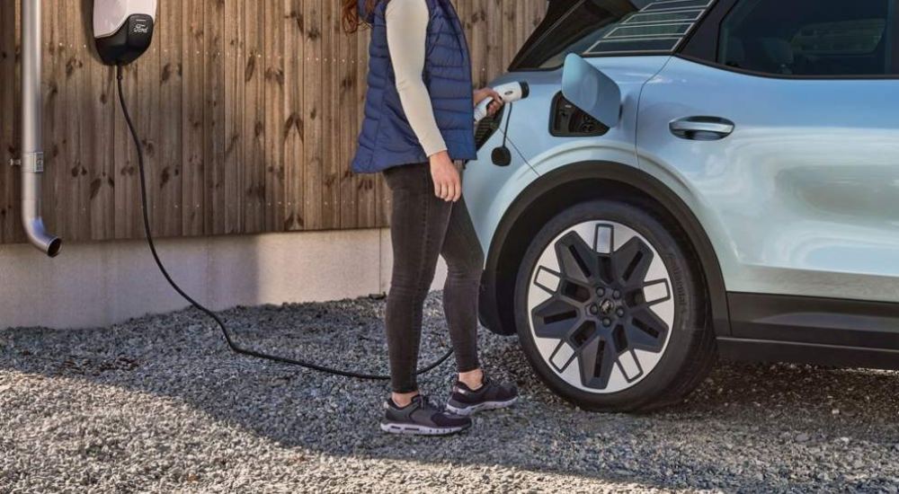 All-Electric Ford Explorer SUV All-Electric Ford Explorer SUV