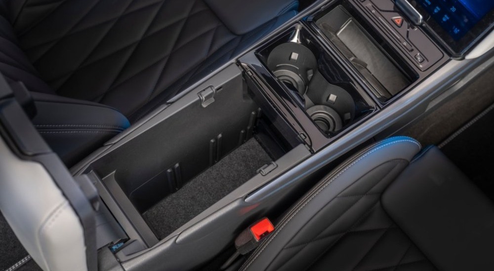 All-Electric Ford Explorer Interior