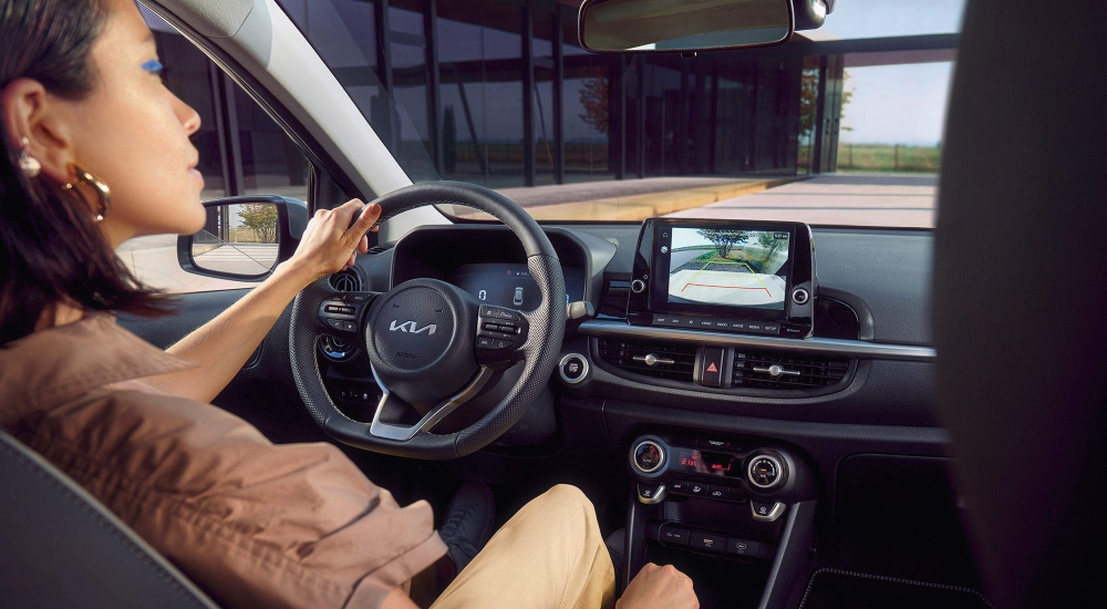 New Kia Picanto Interior