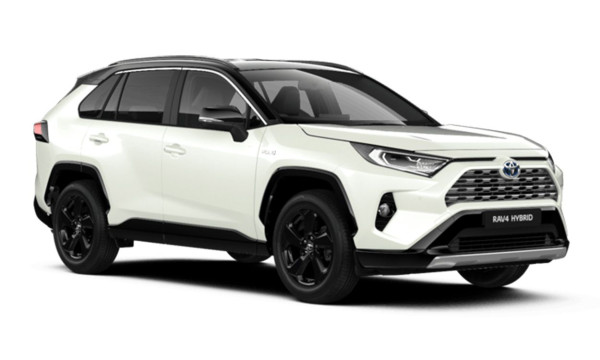 RAV4 Self-Charging Hybrid