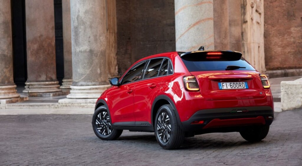 The New Fiat 600 Car