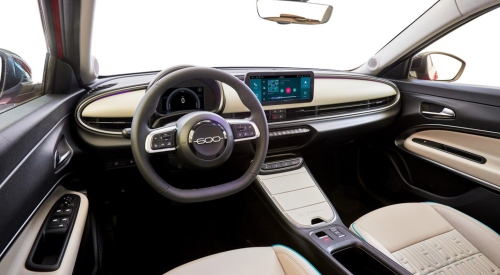 New Fiat 600 Interior