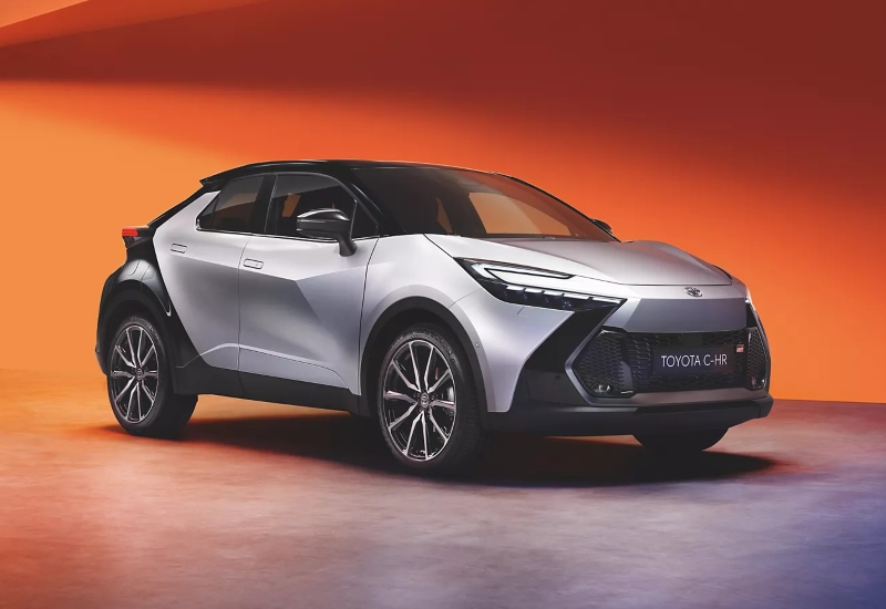 Plug-in Hybrid Toyota