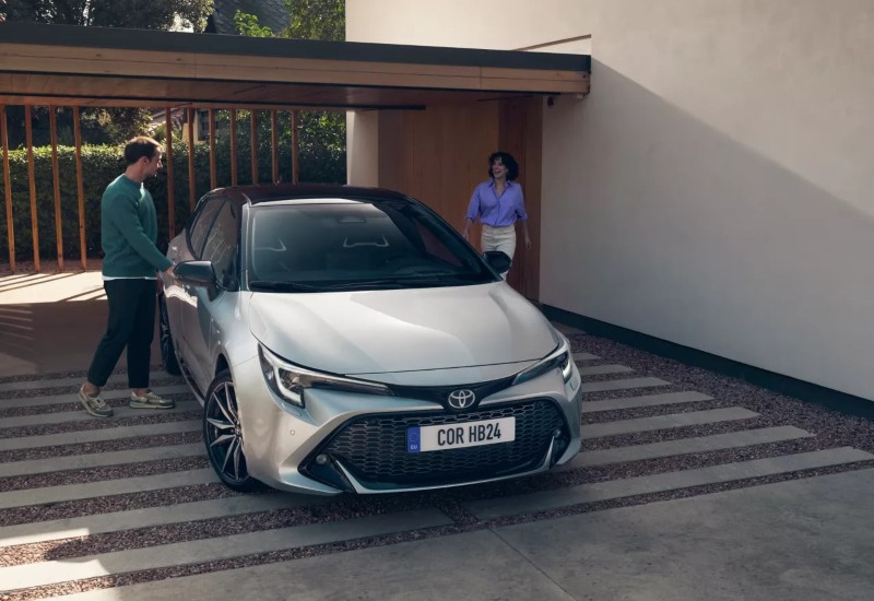 Self-charging Hybrid Toyota