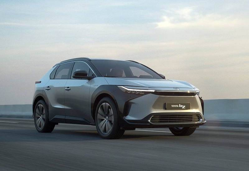 Toyota Electric Cars UK
