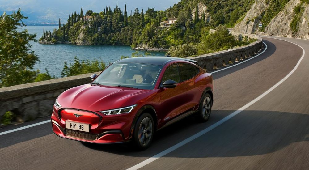 All-Electric Ford Mustang Mach-E Range All-Electric Ford Mustang Mach-E Range