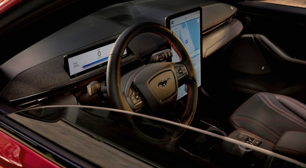 All-Electric Ford Mustang Mach-E Interior