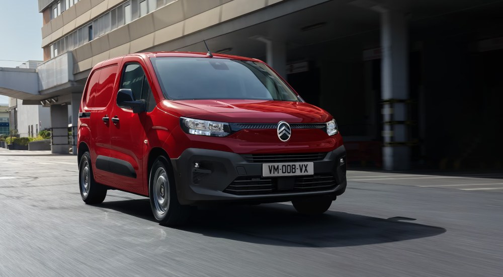 New Citroen Vans for Sale
