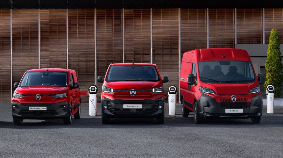 New Citroen Van Models